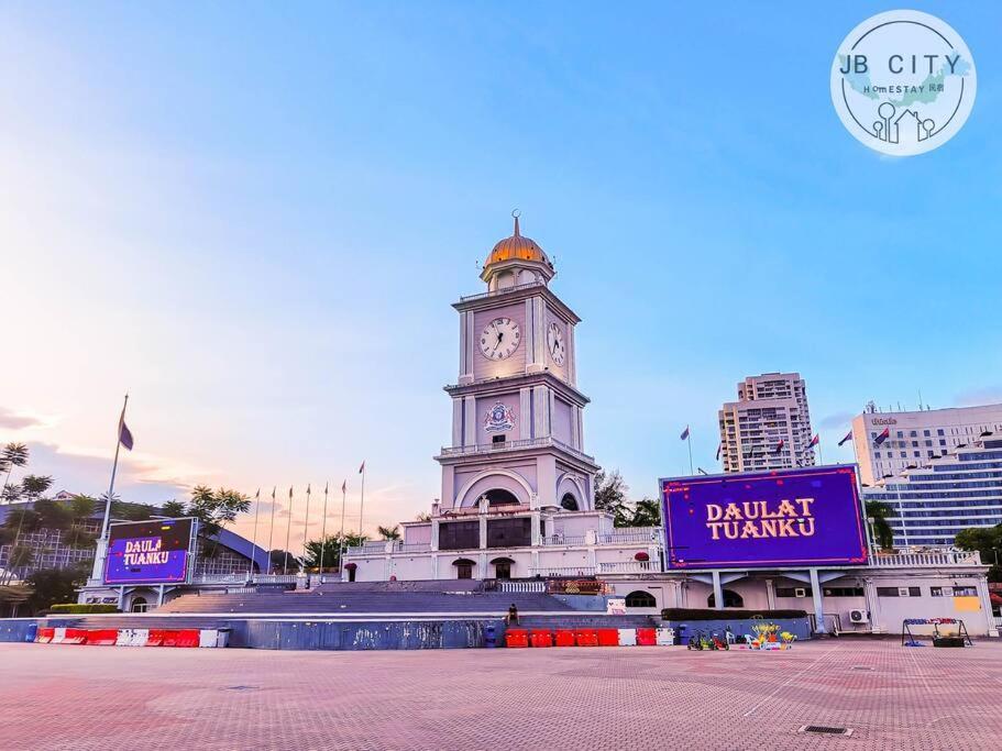 Serene Hill Tropical Villa By Jbcity Home Johor Bahru Exteriér fotografie