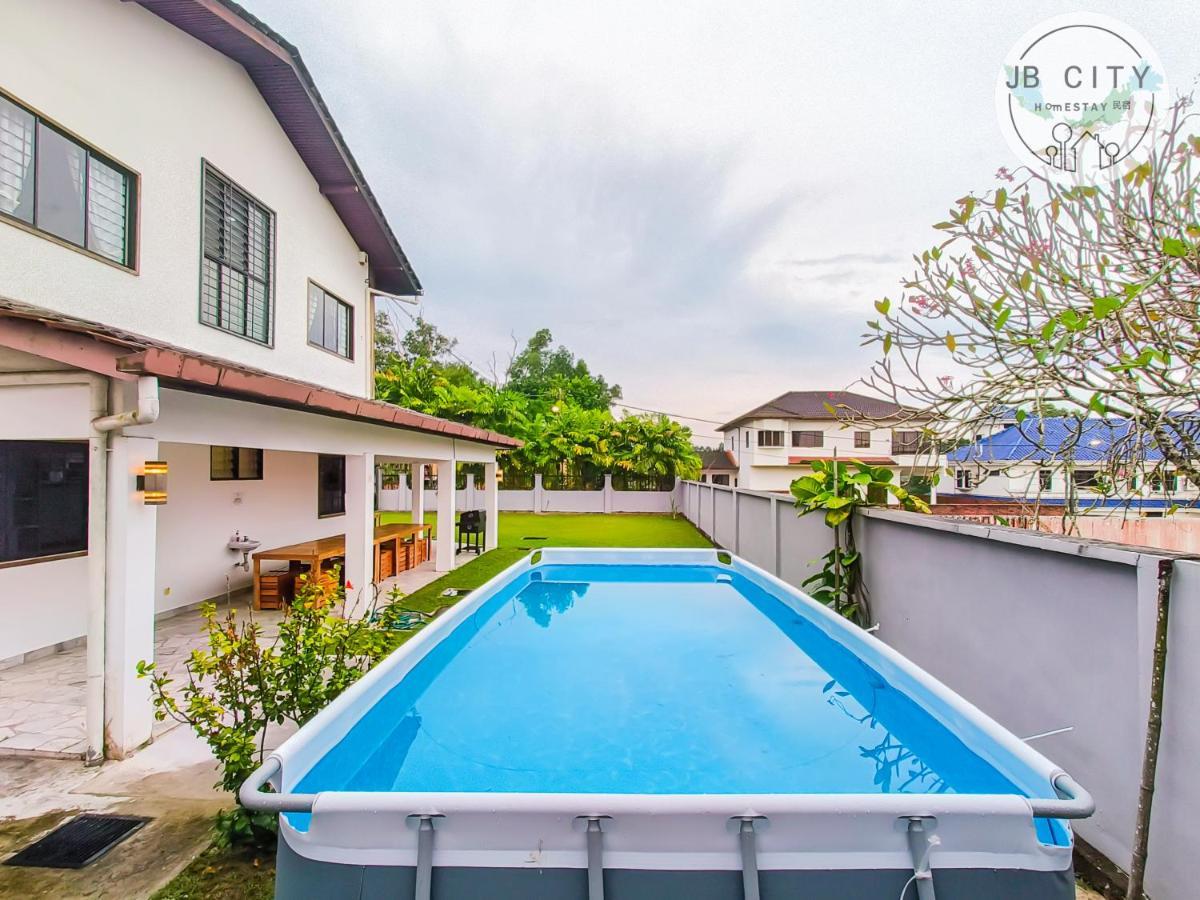 Serene Hill Tropical Villa By Jbcity Home Johor Bahru Exteriér fotografie